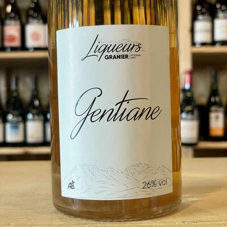 Liqueurs Granier - Gentiane [Liqueur]