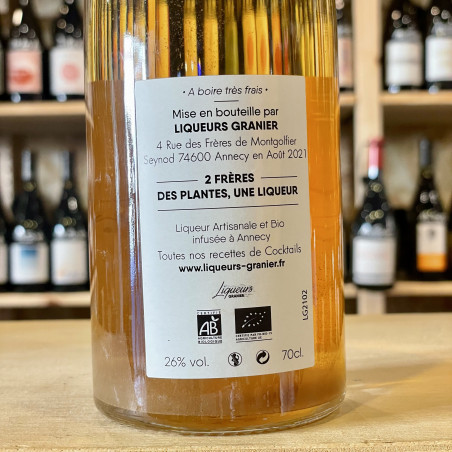 Liqueurs Granier - Gentiane [Liqueur]