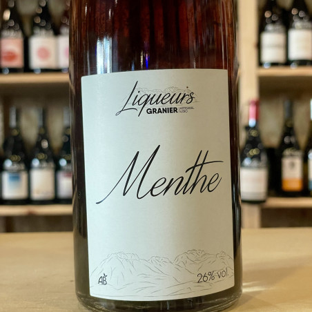 Liqueurs Granier - Menthe [Liqueur]