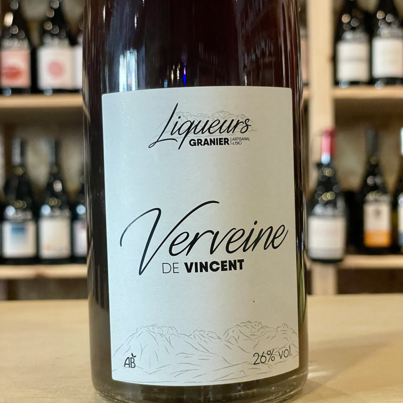 Liqueurs Granier - Verveine [Liqueur]