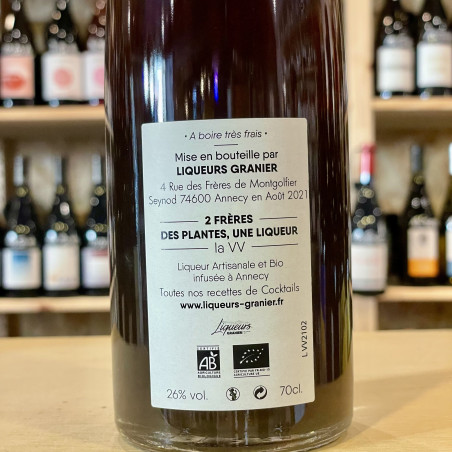 Liqueurs Granier - Verveine [Liqueur]