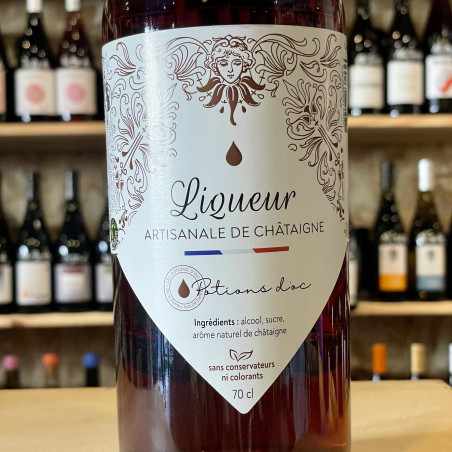 Les Potions d'Oc - Liqueur de Chataigne