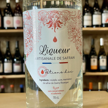 Les Potions d'Oc - Liqueur de Safran