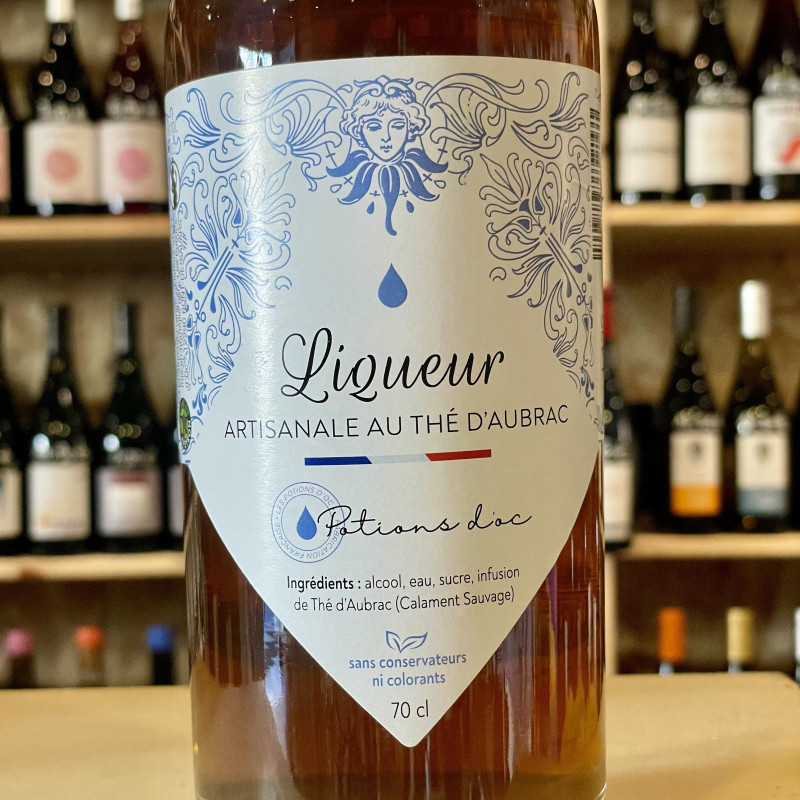 Les Potions d'Oc - Liqueur de Thé d'Aubrac