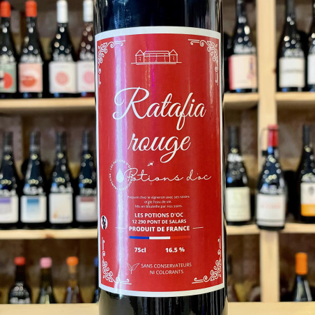 Les Potions d'Oc - Ratafia Rouge [Gayral]