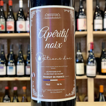 Les Potions d'Oc - Apéritif Noix [Gayral]