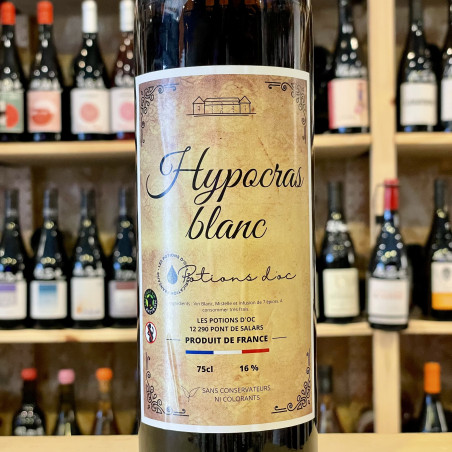Les Potions d'Oc - Hypocras Blanc [Gayral]