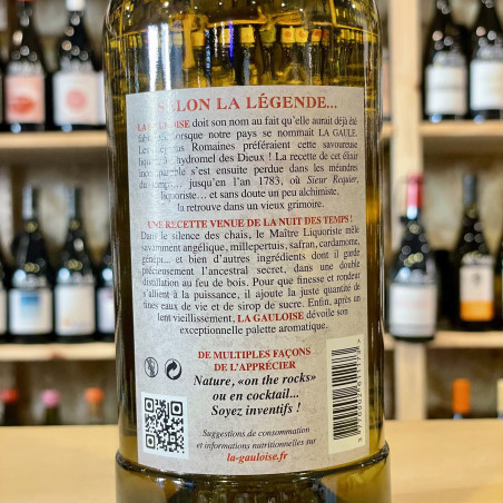 Distillerie du Centre - La Gauloise [Jaune]