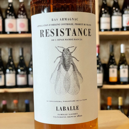 Domaine Laballe - Résistance