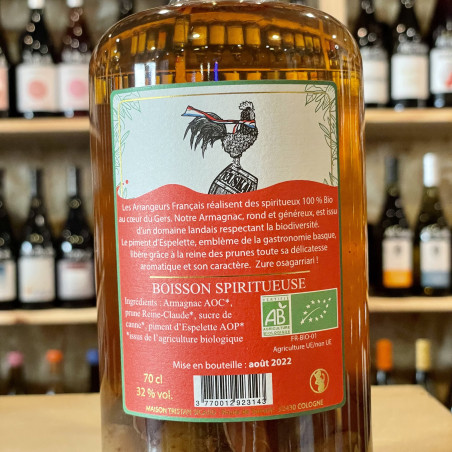 Les Arrangeurs Français - Armagnac Arrangé [Le Basque]