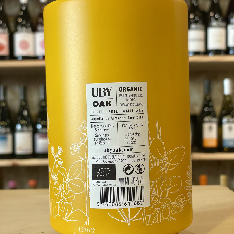 Domaine Uby - Uby Oak Organic