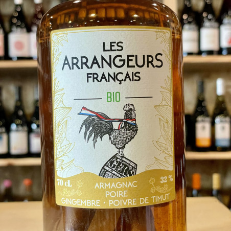 Les Arrangeurs Français - Armagnac Arrangé [Poire-Gingembre-Poivre de Timut]
