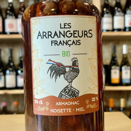 Les Arrangeurs Français - Armagnac Arrangé [Noisette-Miel]