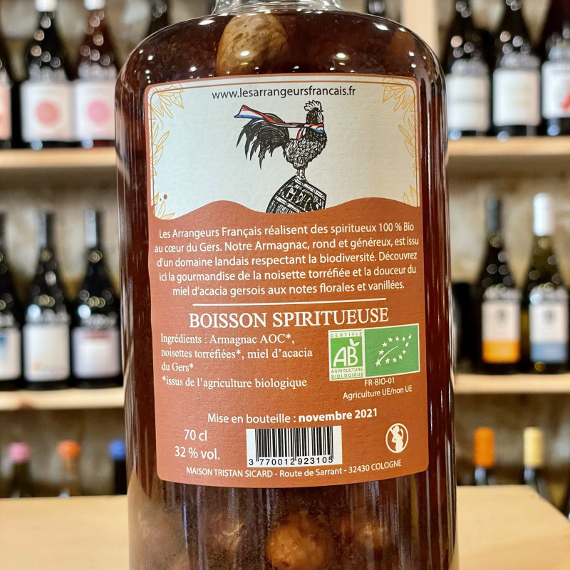 Les Arrangeurs Français - Armagnac Arrangé [Noisette-Miel]