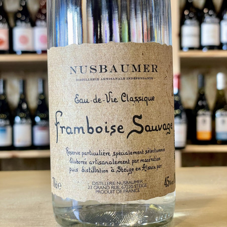 Distillerie Nusbaumer - Framboise Sauvage