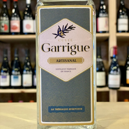 La Thériaque Spiritueux - Gin Garrigue