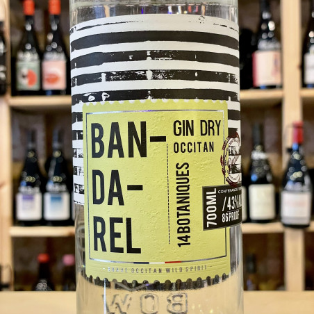 Bows Distillerie - Gin Bandarel