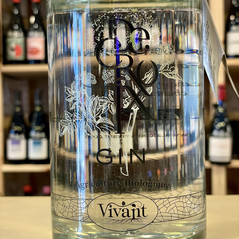 Alcools Vivant - Gin Decroix