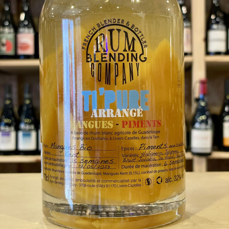 Rum Blending Company - Rhum Arrangé Ti'Pure [Mangue-Piments]
