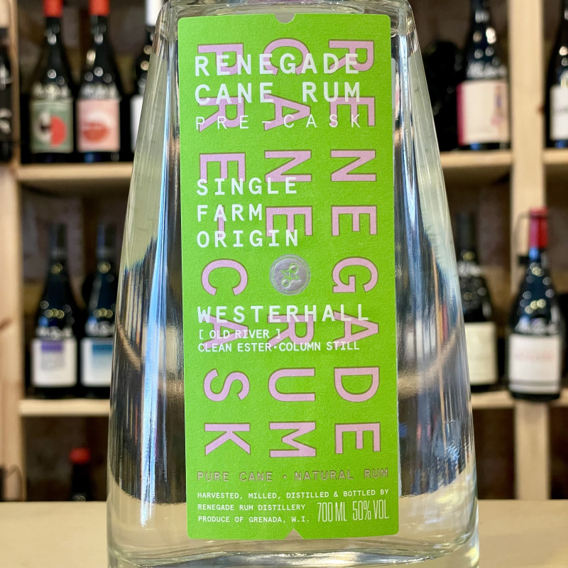 Distillerie Renegade - Rhum Renegade