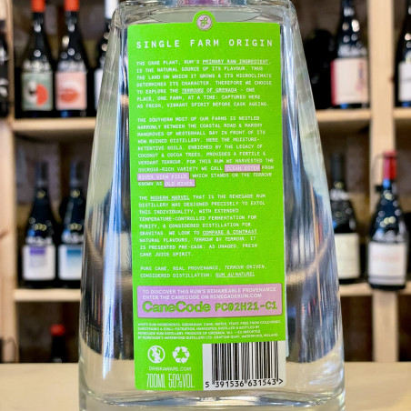 Distillerie Renegade - Rhum Renegade