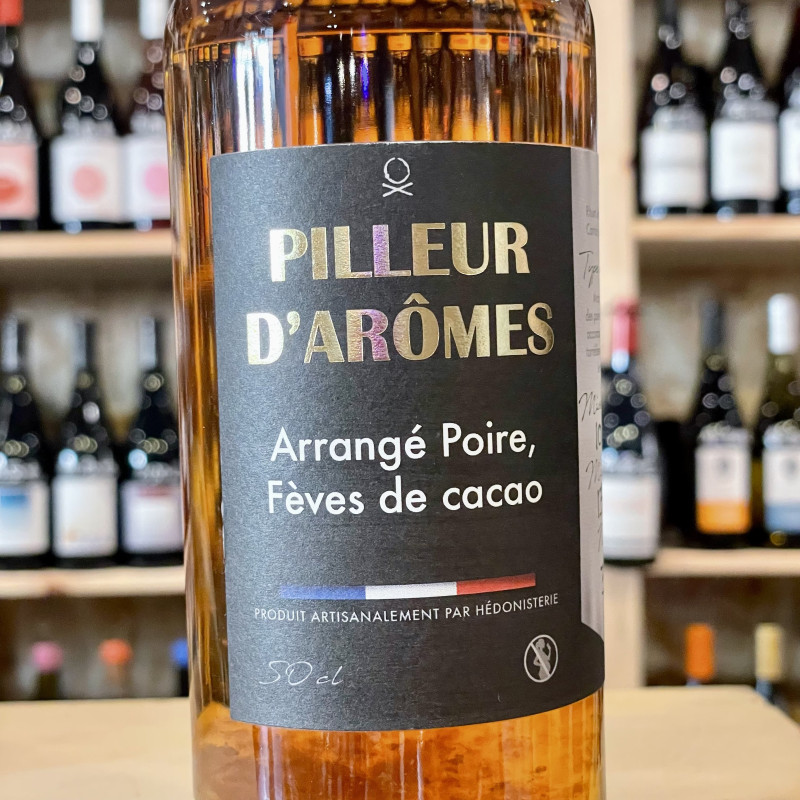 Pilleur d'Arômes - Arrangé Poire, Fèves de Cacao [50cl.]