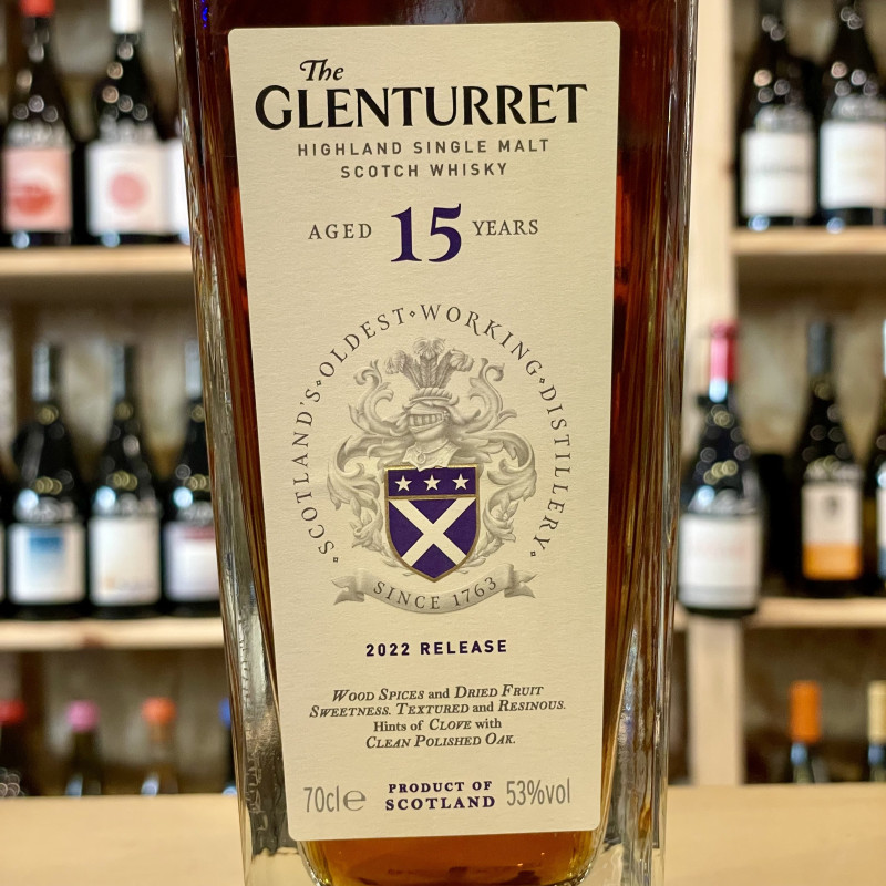 Distillerie The Glenturret - Whisky The Glenturret [15 ans]