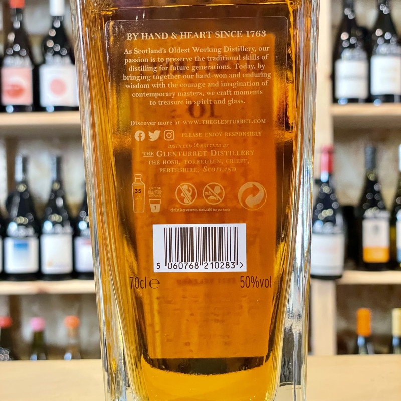 Distillerie The Glenturret - Whisky The Glenturret [10 ans Peat Smoked]