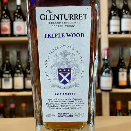 Distillerie The Glenturret - Whisky The Glenturret [Triple Wood]