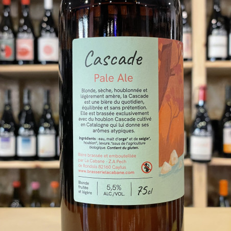 Brasserie La Cabane - Cascade