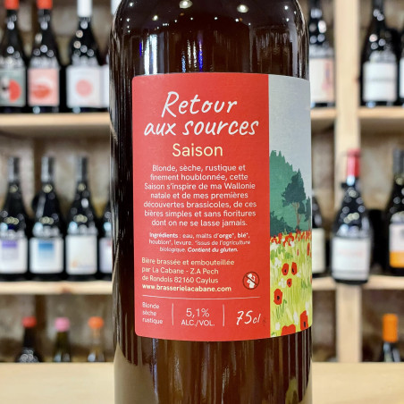 Brasserie La Cabane - Retour aux Sources