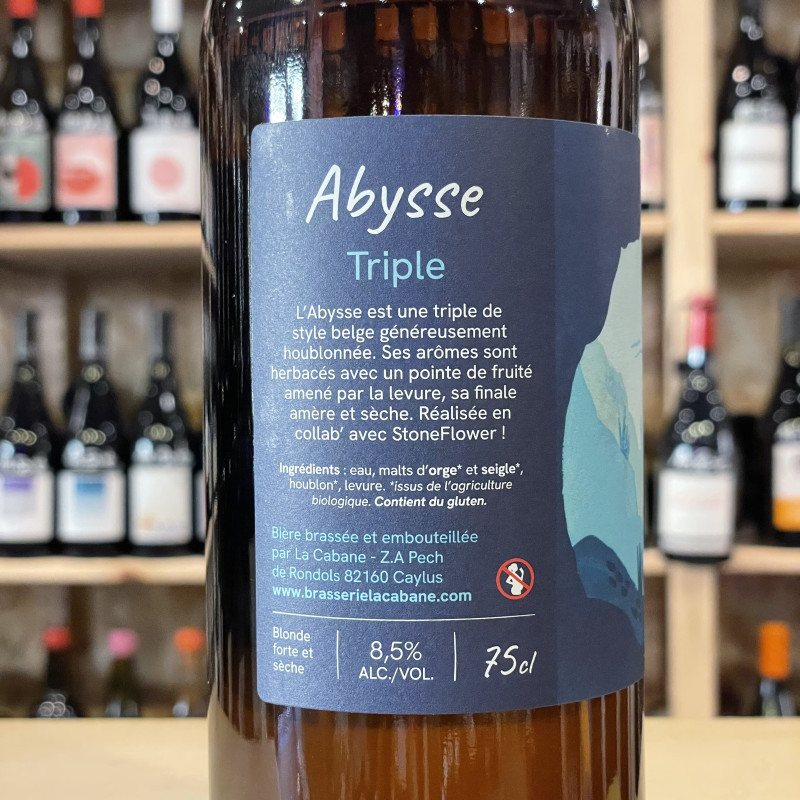 Brasserie La Cabane - Abysse