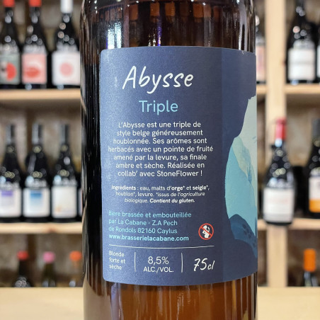 Brasserie La Cabane - Abysse