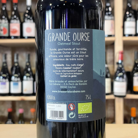 Brasserie La Cabane - Grande Ourse