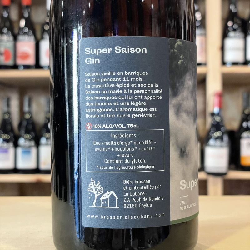 Brasserie La Cabane - Super Saison Gin