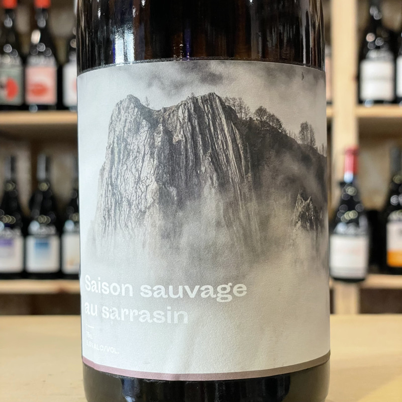 Brasserie La Cabane - Saison Sauvage au Sarrasin