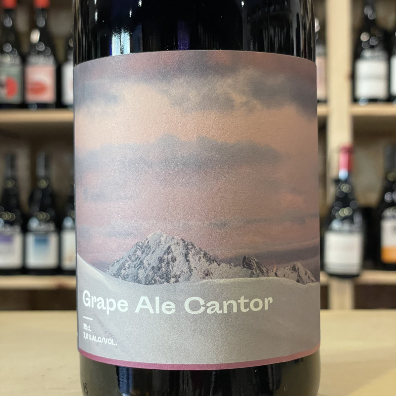 Brasserie La Cabane - Cantor Grape Ale