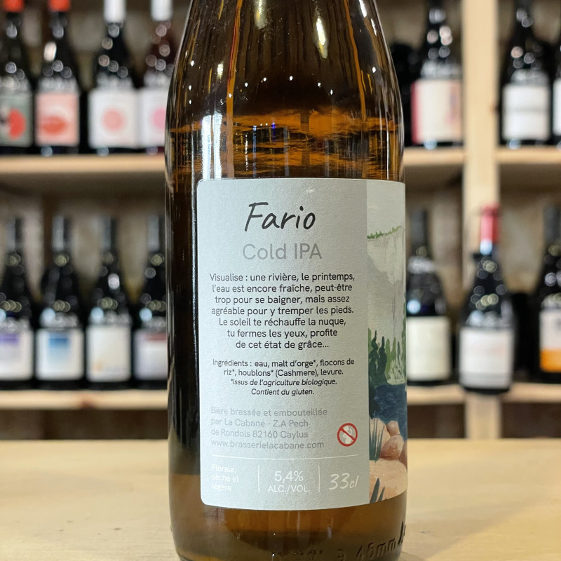 Brasserie La Cabane - Fario