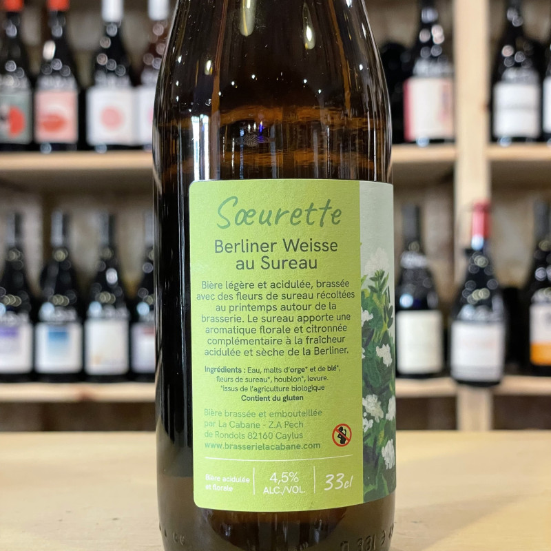 Brasserie La Cabane - Soeurette