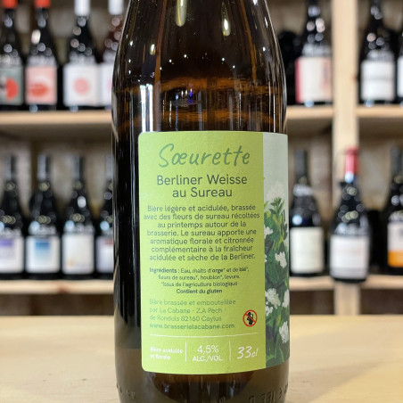 Brasserie La Cabane - Soeurette