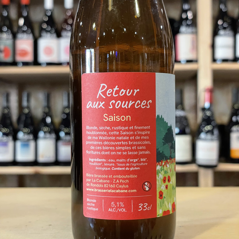 Brasserie La Cabane - Retour aux Sources