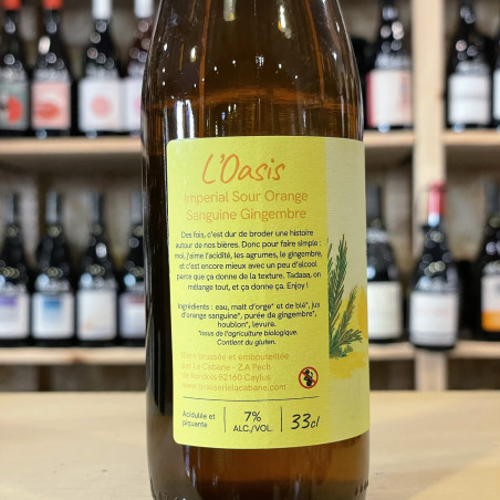 Brasserie La Cabane - L'Oasis