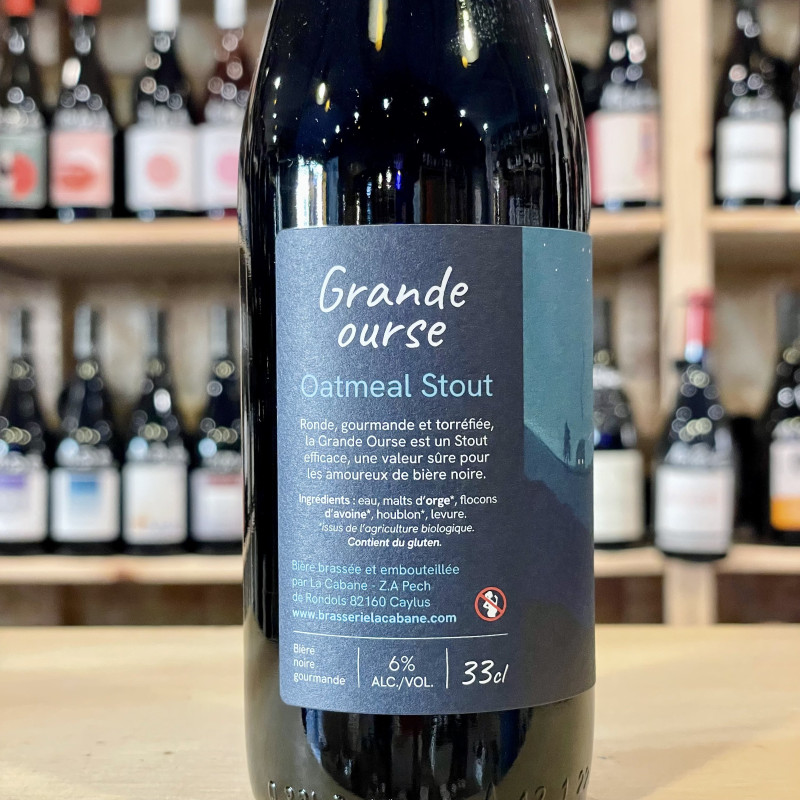 Brasserie La Cabane - Grande Ourse