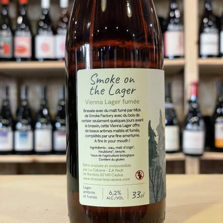Brasserie La Cabane - Smoke on the Lager