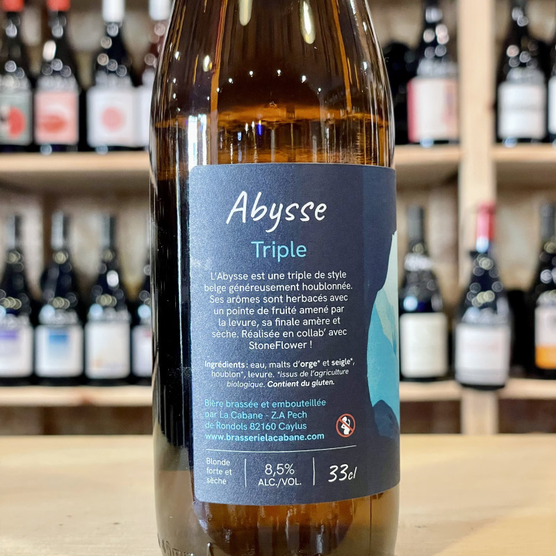 Brasserie La Cabane - Abysse