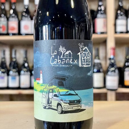 Brasserie La Cabane - Soleil Noir