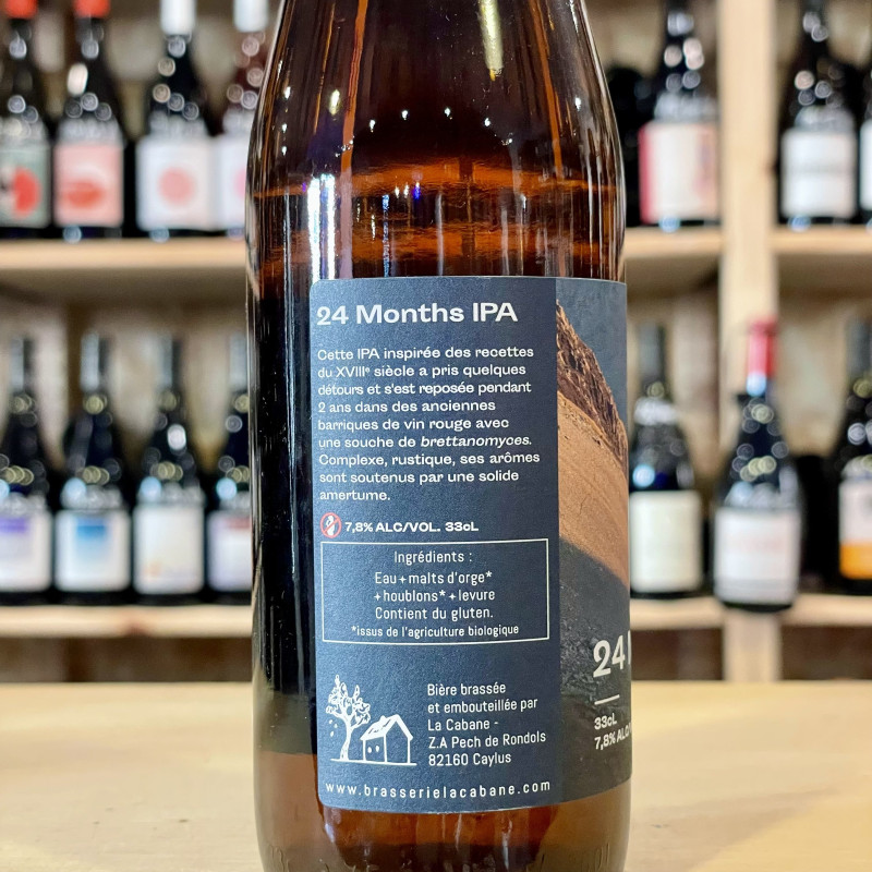 Brasserie La Cabane - 24 Months IPA