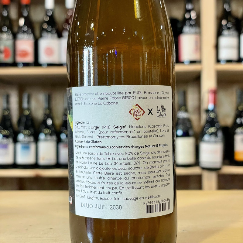 Brasserie La Cabane - Gazon