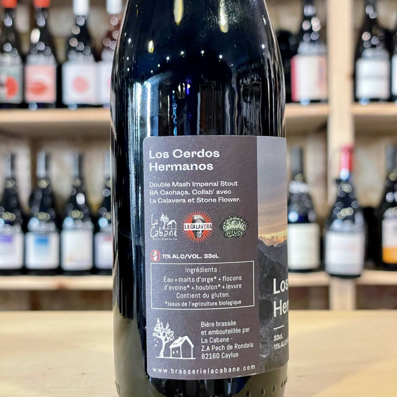 Brasserie La Cabane - Los Cerdos Hermanos