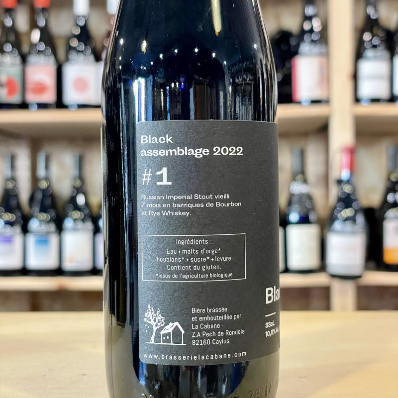 Brasserie La Cabane - Black Assemblage 1